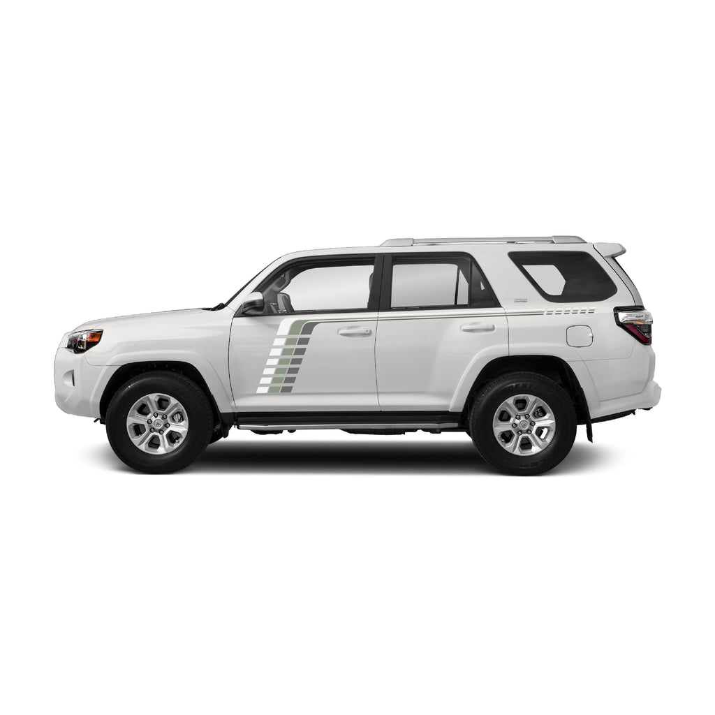 2010-2024 4Runner Checkered Stripe Kit