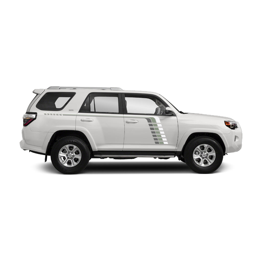 2010-2024 4Runner Checkered Stripe Kit
