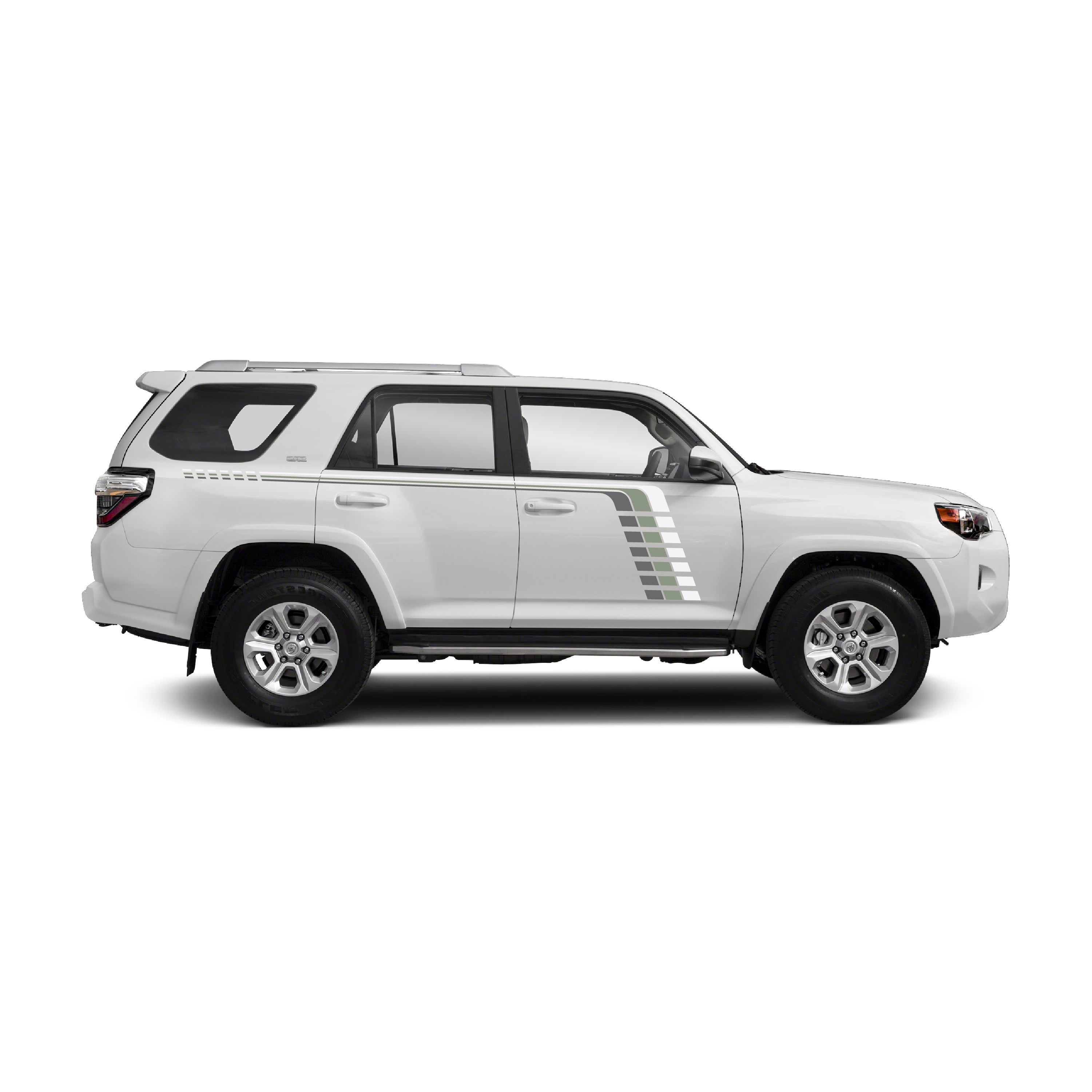 2010-2024 4Runner Checkered Stripe Kit