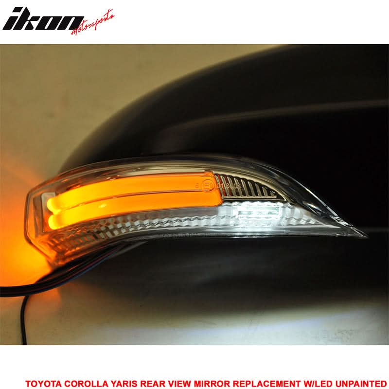 2014-2016 Toyota Corolla Side Mirror Outer Shell Replacement & CCFL