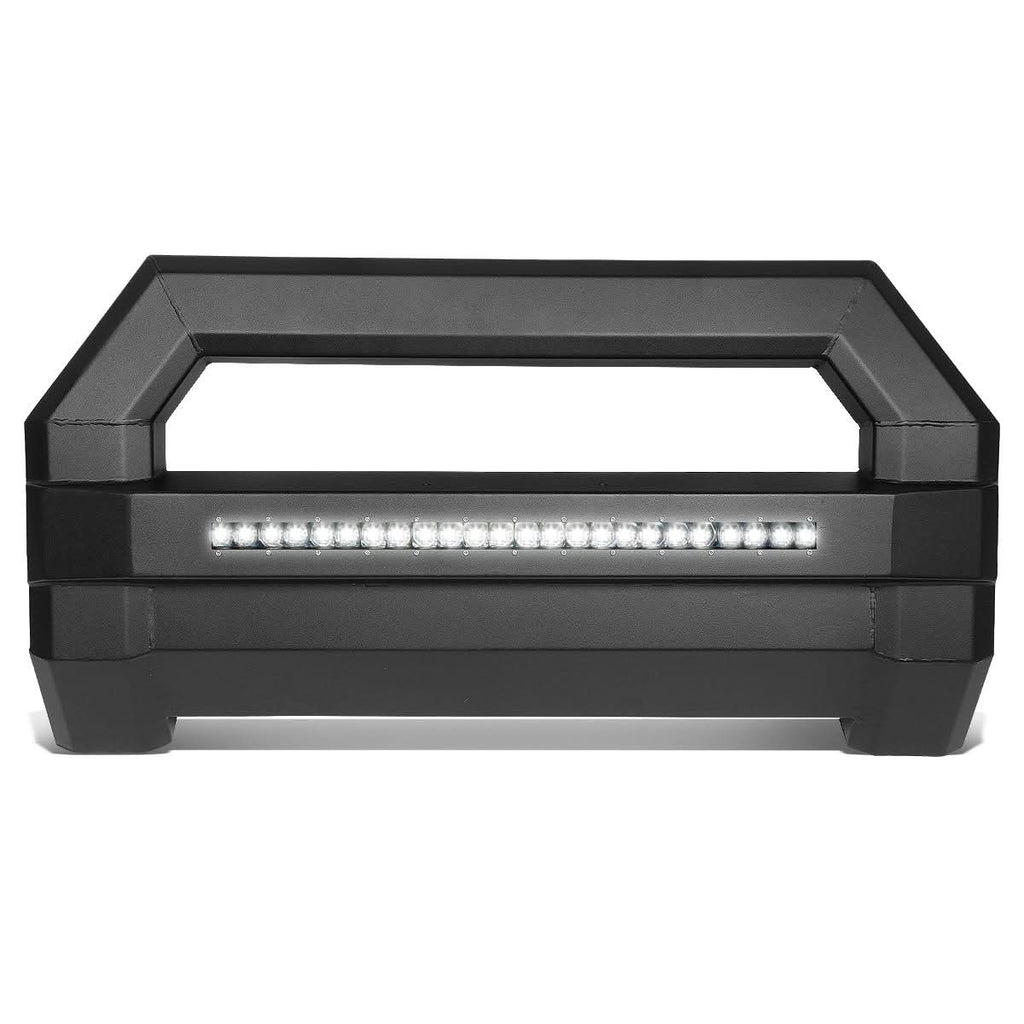 Universal Front Bumper Guard with LED Light