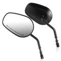 Universal Motorcycle Rearview Mirror Black