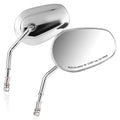 Universal Motorcycle Chrome Rearview Mirror