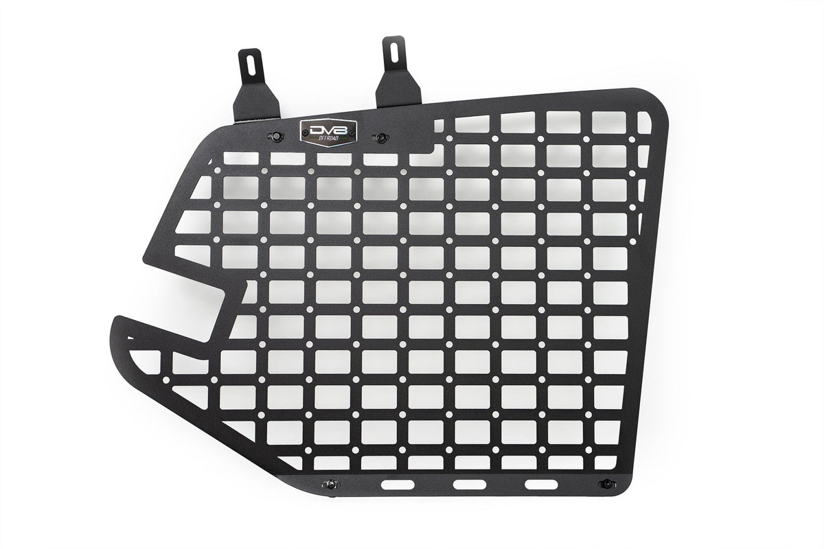 Lexus GX 470 Rear Window Molle Storage Panels
