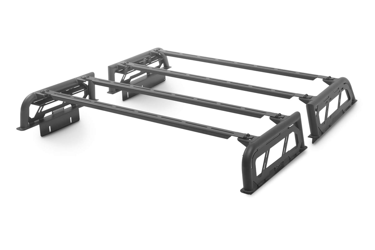 MTO Series Mid-Size Truck Bed Rack Universal