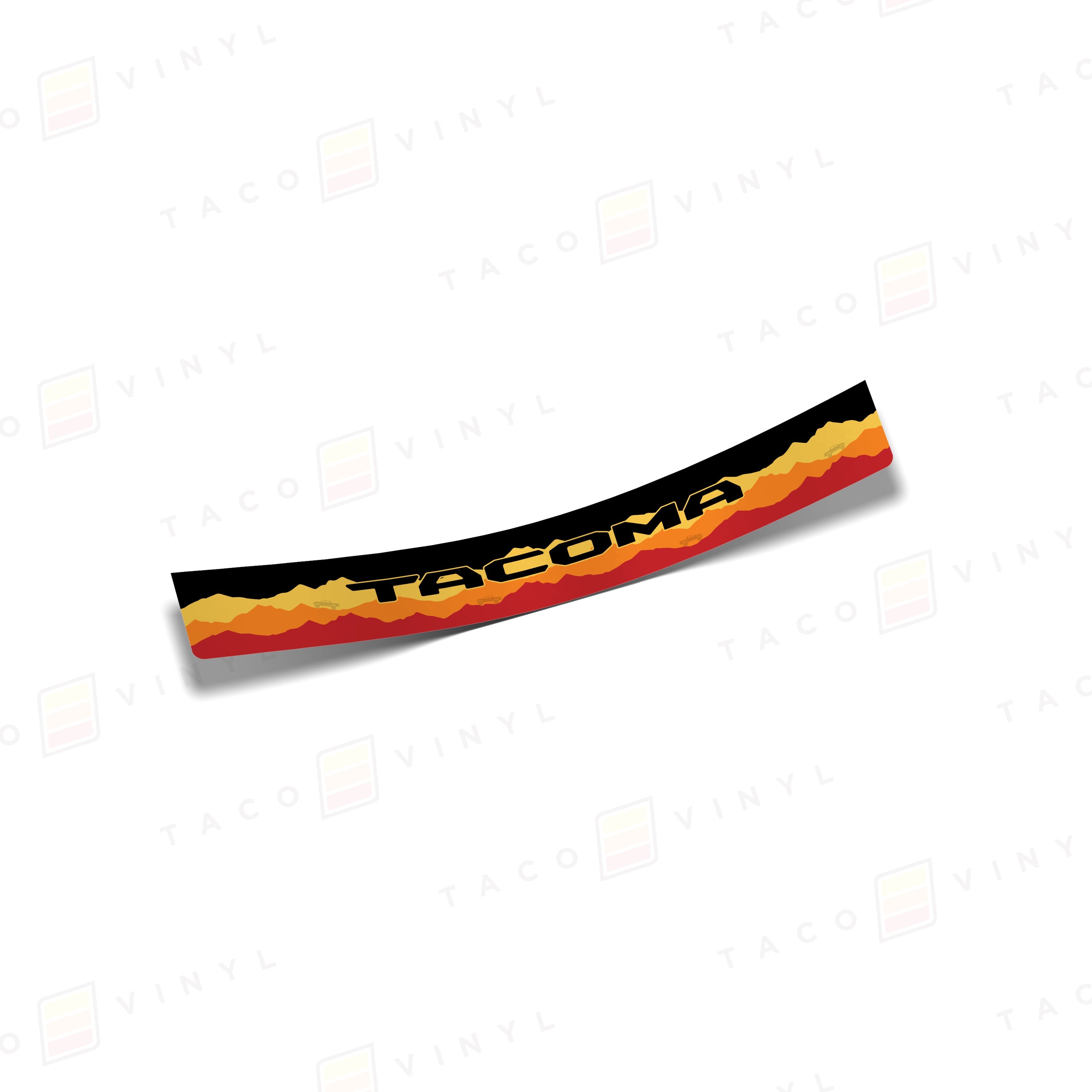 2016-23 Tacoma Door Sill Guards
