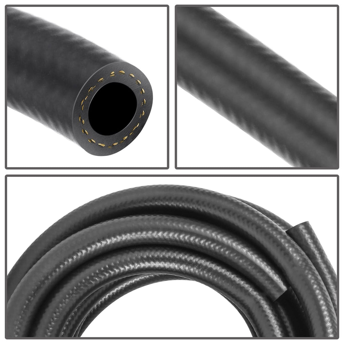 NBR Fuel Line Hose 5/8 Inch - 5 Foot Length