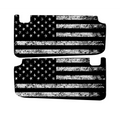 Freedom Series Sun Visor Overlays (Printed Series) - 2021+ Bronco
