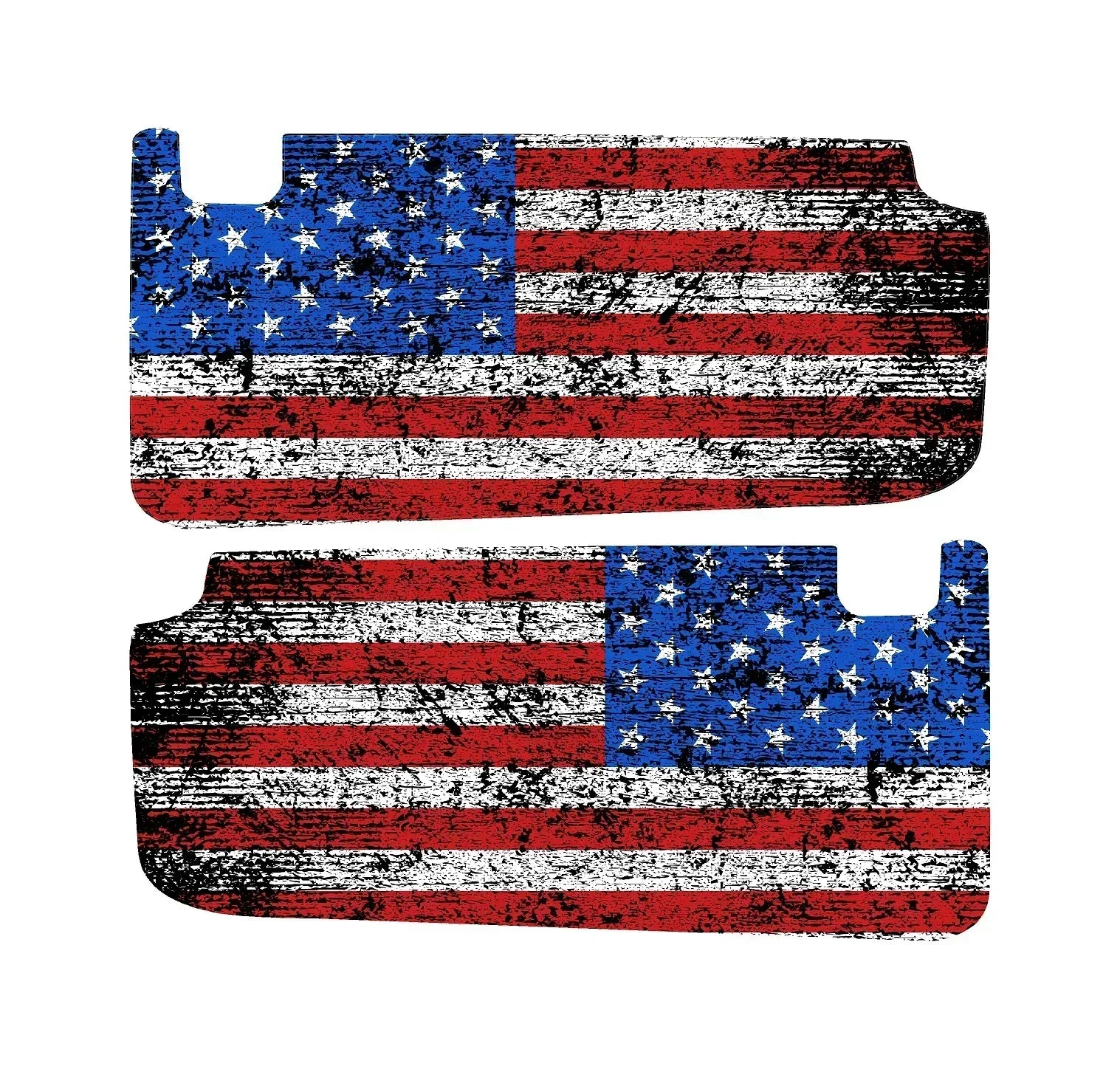 Freedom Series Sun Visor Overlays (Printed Series) - 2024+ Ranger Raptor (with Homelink)