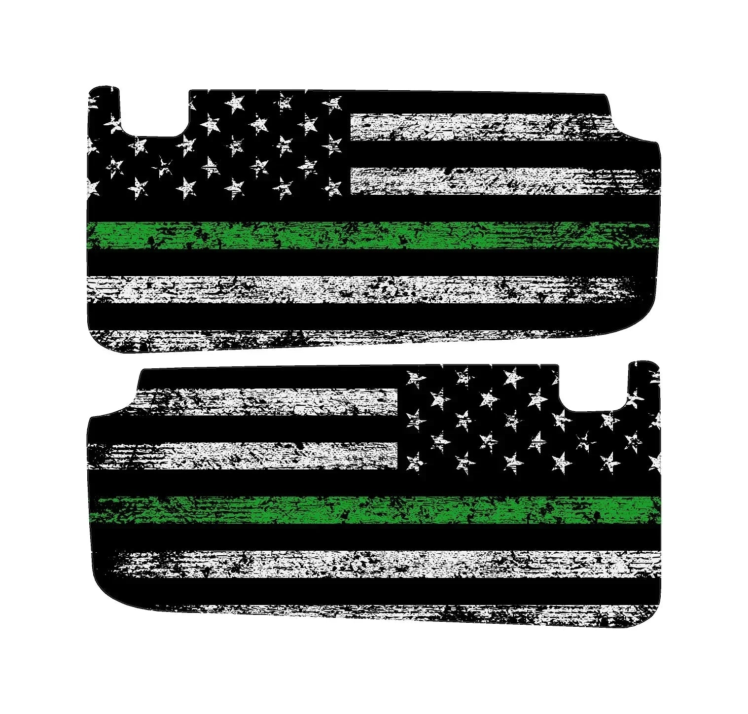 Freedom Series Sun Visor Overlays (Printed Series) - 2024+ Ranger Raptor (with Homelink)