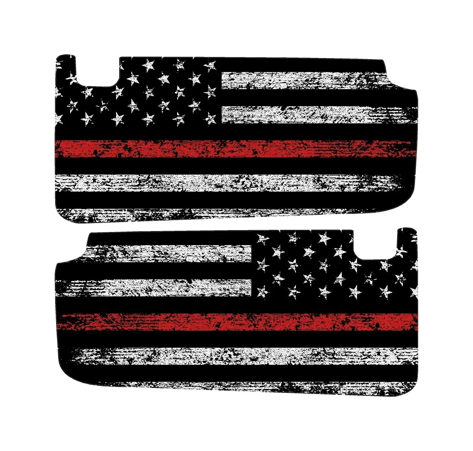 Freedom Series Sun Visor Overlays (Printed Series) - 2024+ Ranger Raptor (with Homelink)