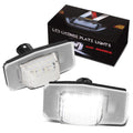 LED License Plate Lamp - Multiple Mazda Ford Mercury Models