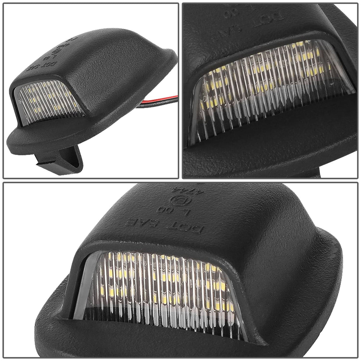 1994-2004 Nissan Xterra / Frontier LED License Plate Lamp - White