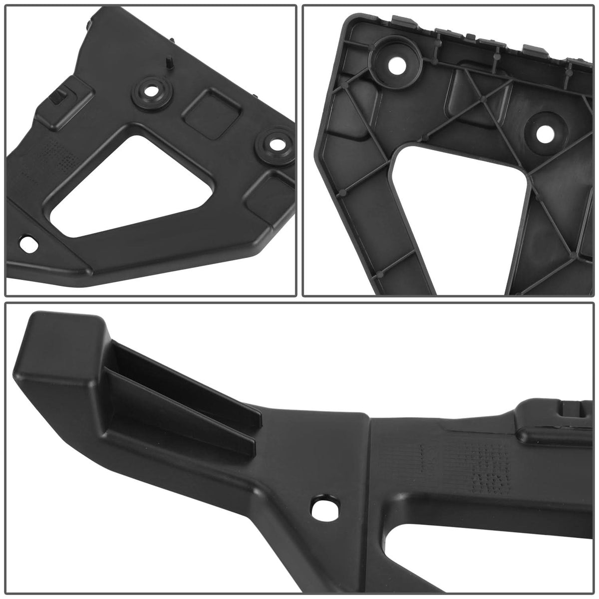 05-11 Audi A6 Front Left Bumper Cover Support Bracket