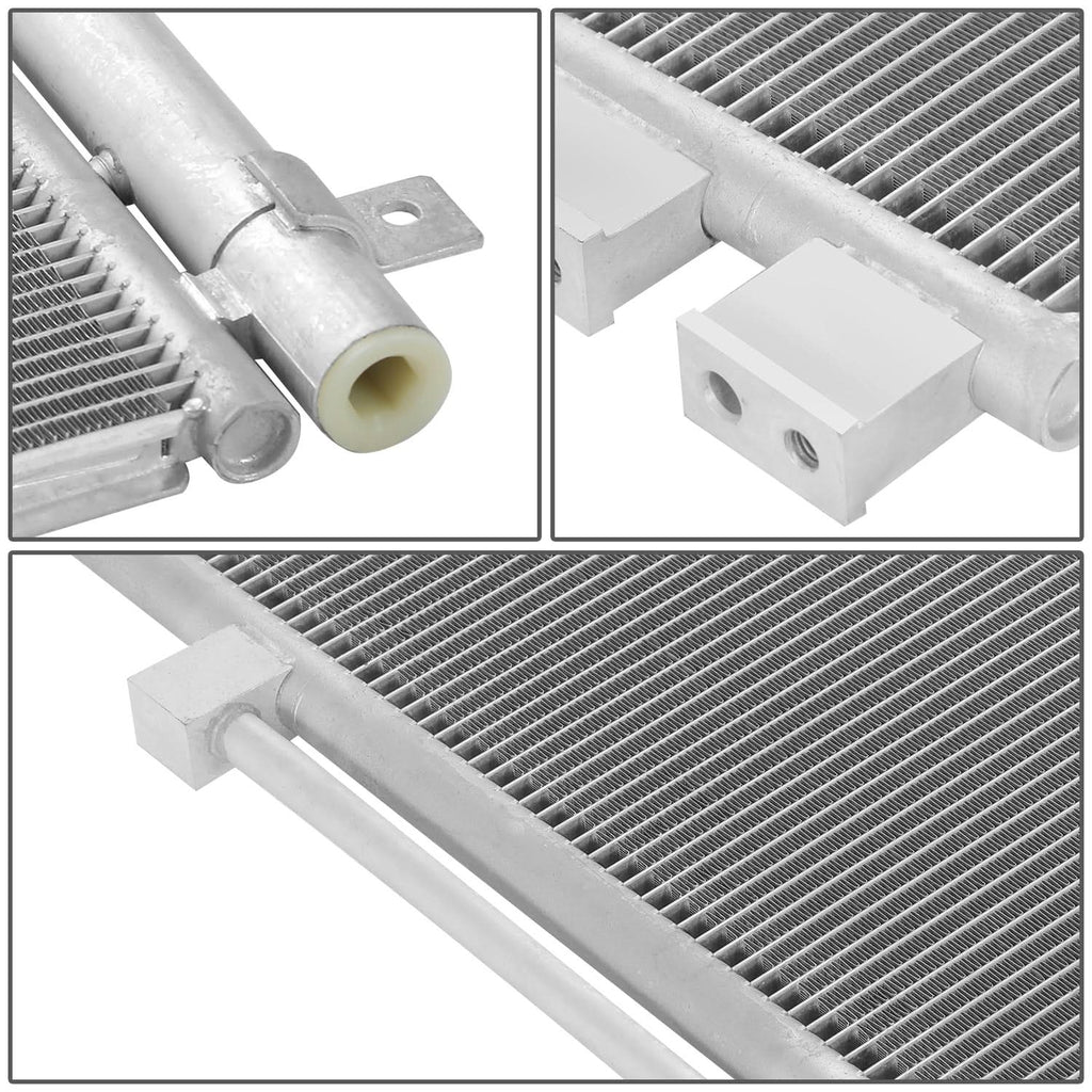 2017-2022 Chrysler Pacifica AC Condenser Aluminum