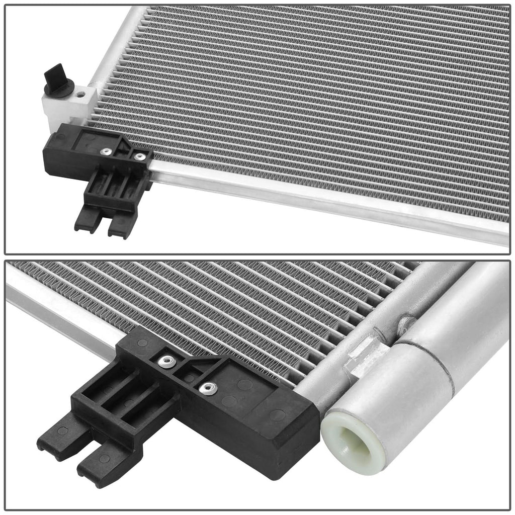 2017-2020 Toyota Sienna AC Condenser - Aluminum