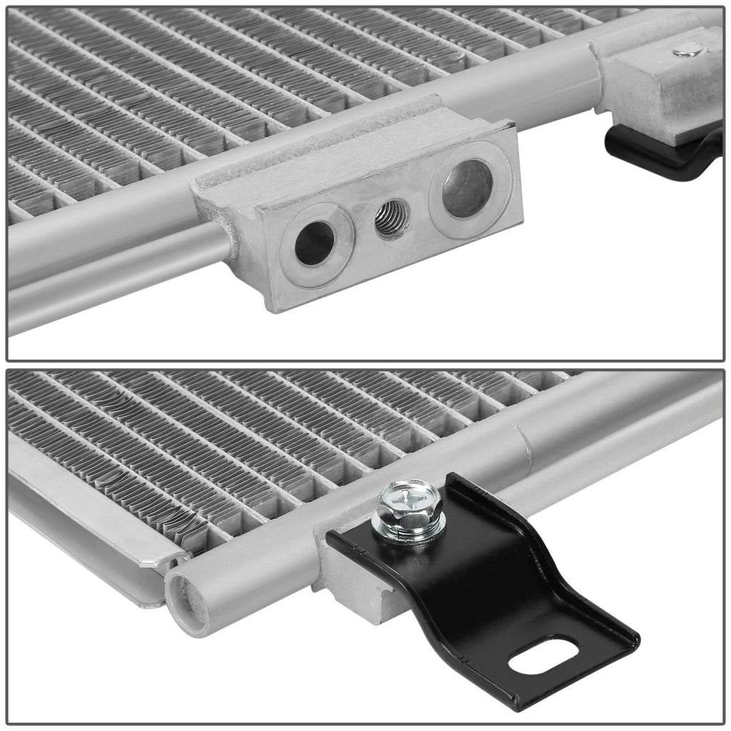 2019-2022 Ram 2500 3500 AC Condenser Aluminum