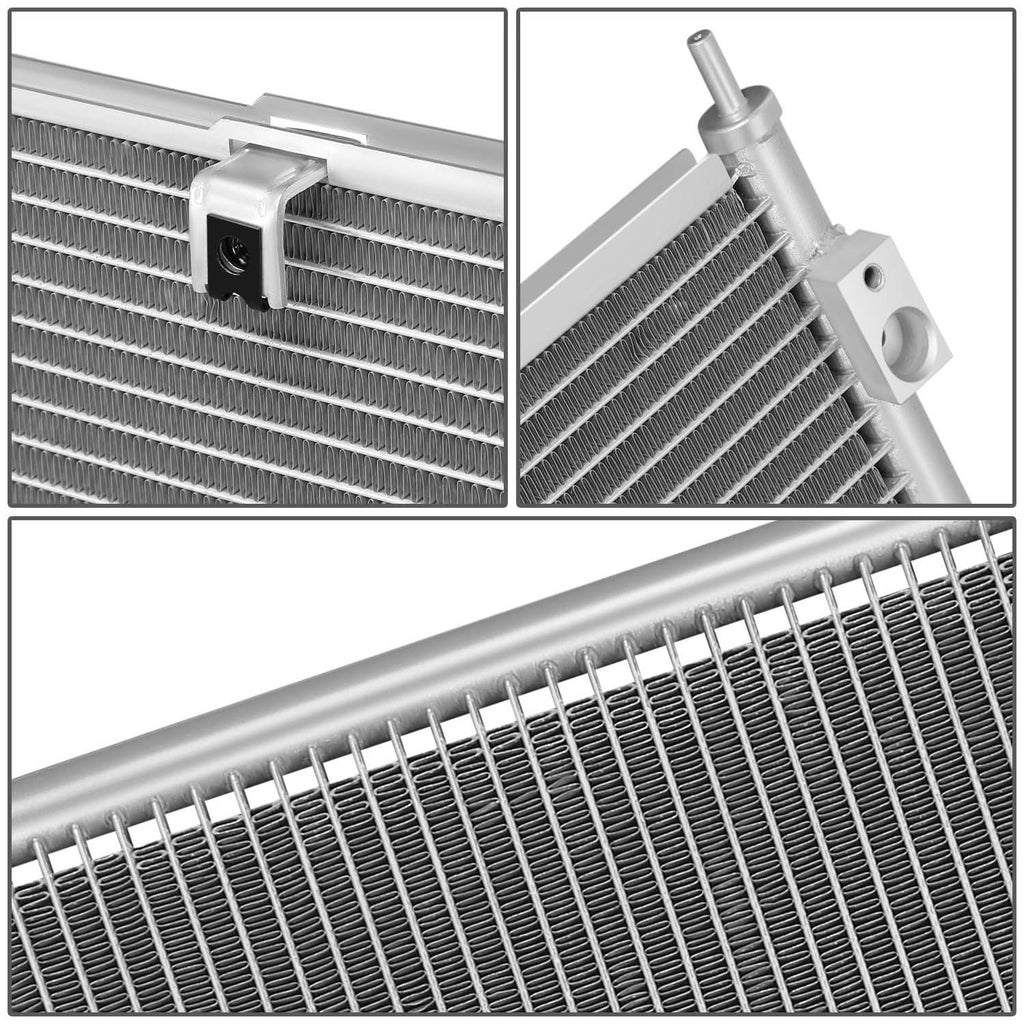 2000-2006 Honda Insight AC Condenser - Aluminum