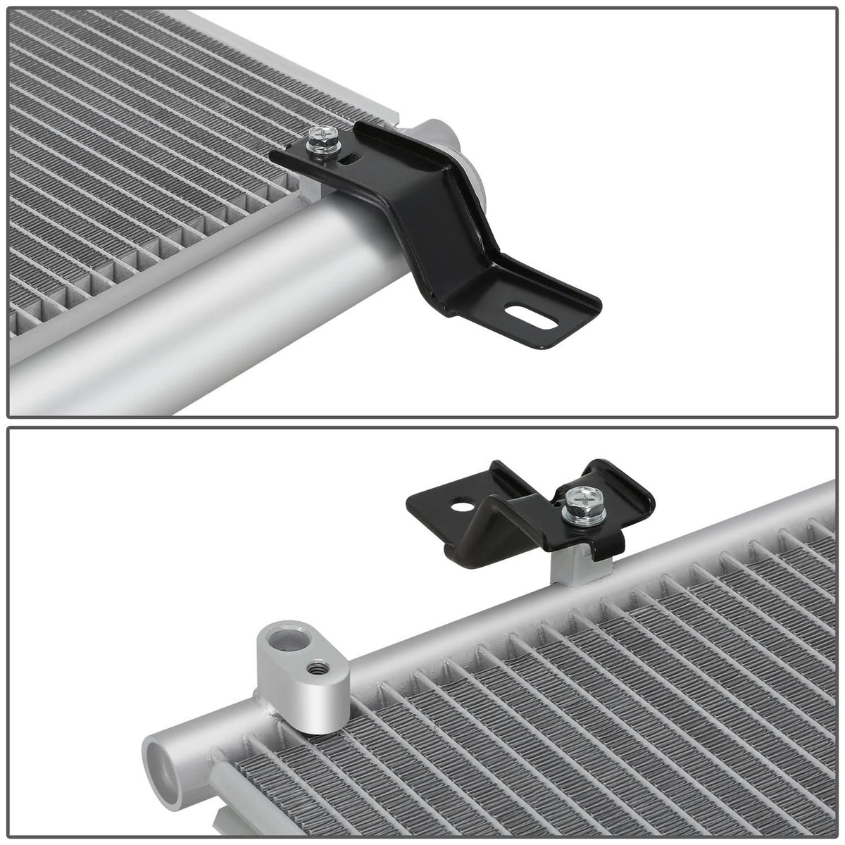 2007-2010 Ford Edge AC Condenser Aluminum