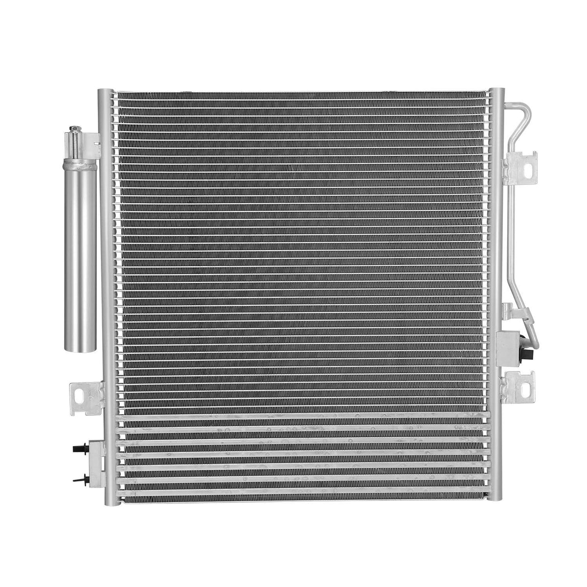 2008-2012 Jeep Liberty AC Condenser - Aluminum