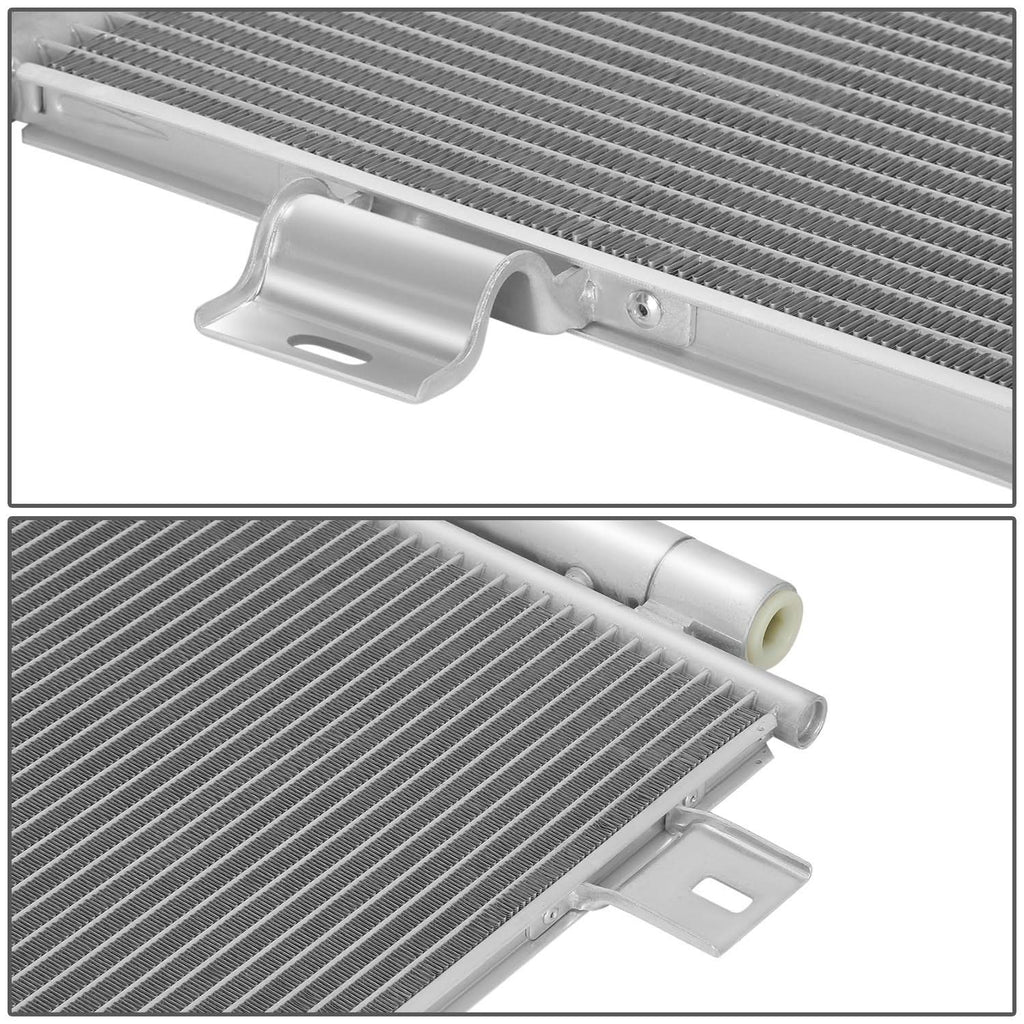 2008-2010 Toyota Highlander AC Condenser Aluminum