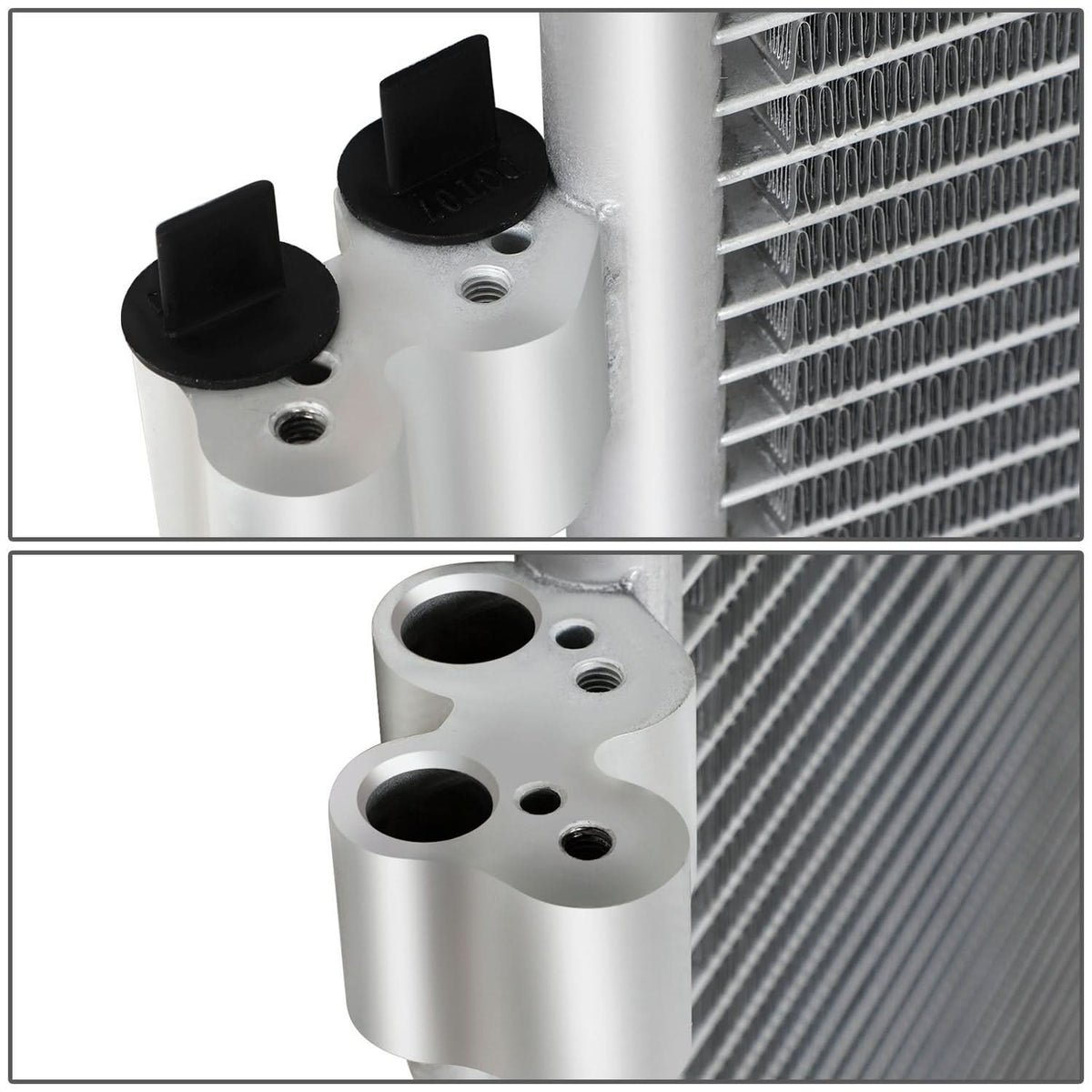 BMW 5 6 Series AC Condenser Aluminum