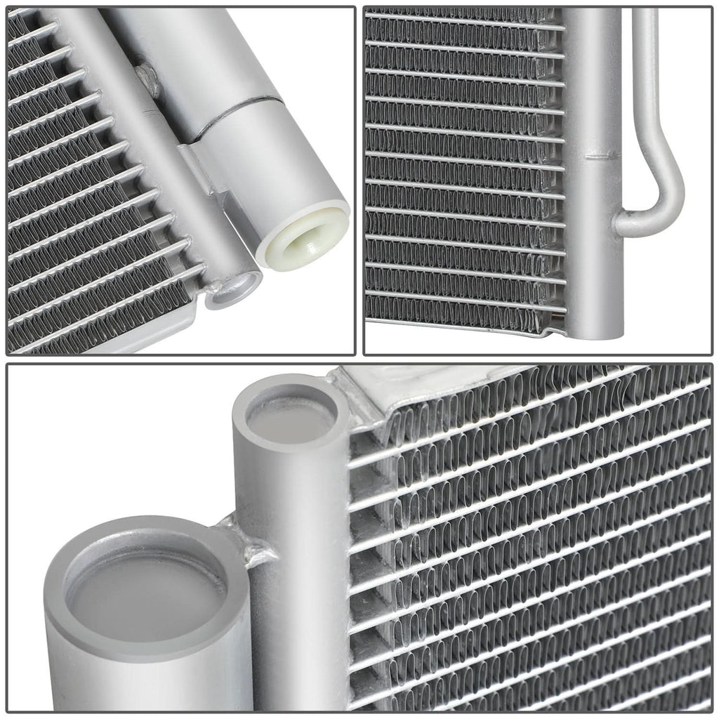 BMW 5 6 Series AC Condenser Aluminum