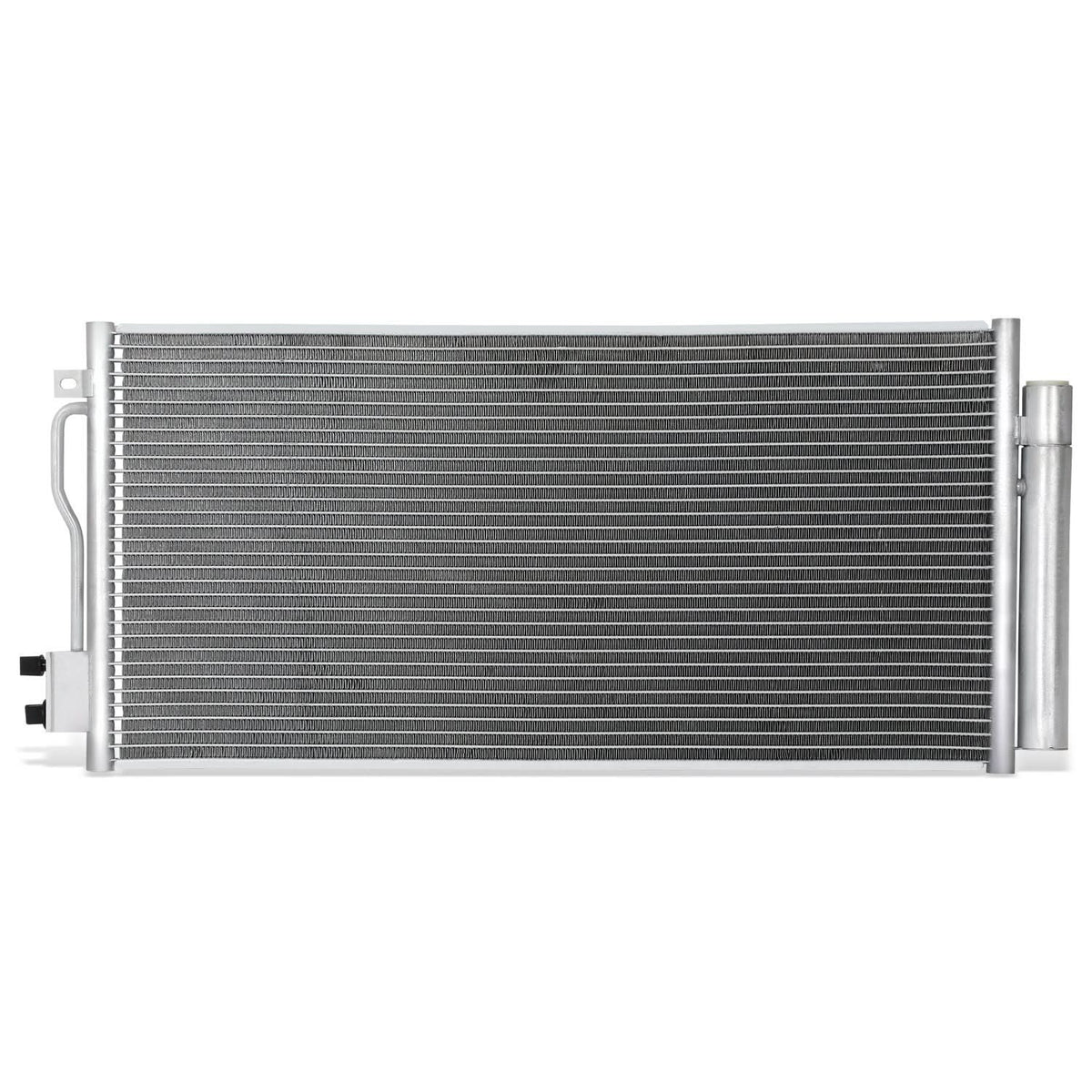 2014-2020 Fiat 500L AC Condenser - Aluminum