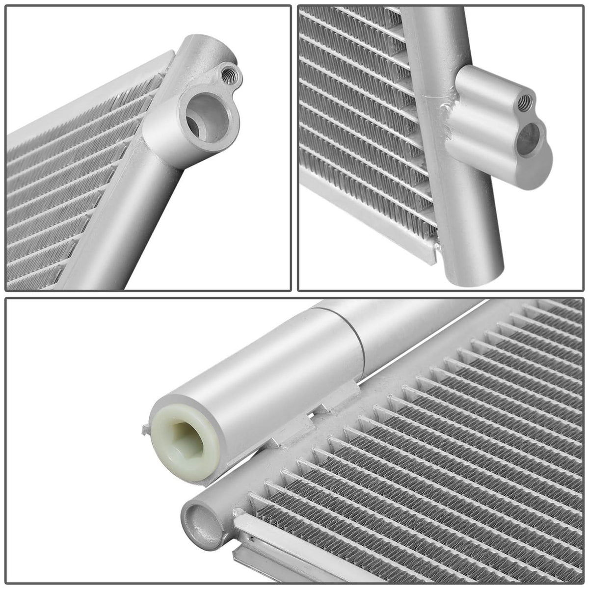 2016-2018 Fiat 500X AC Condenser Aluminum