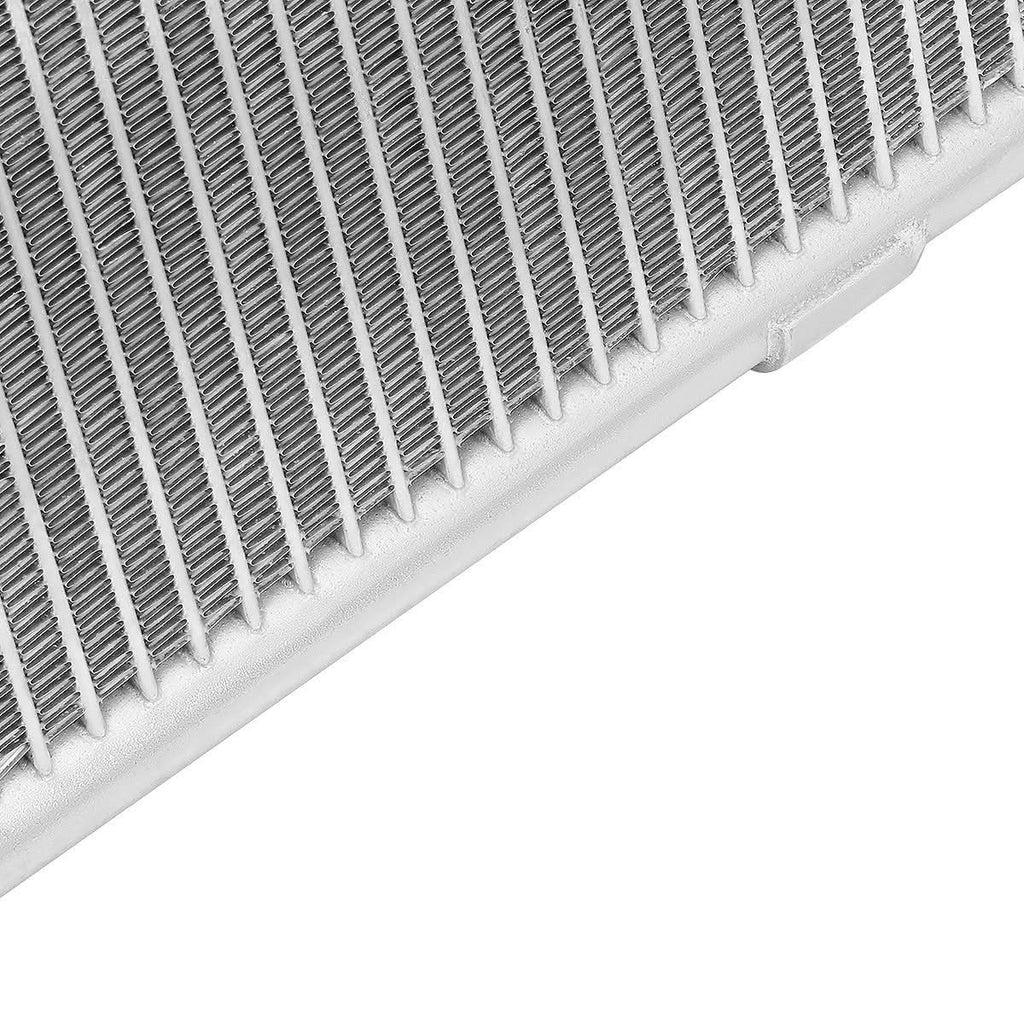02-08 Dodge Ram 1500 2500 3500 AC Condenser Aluminum