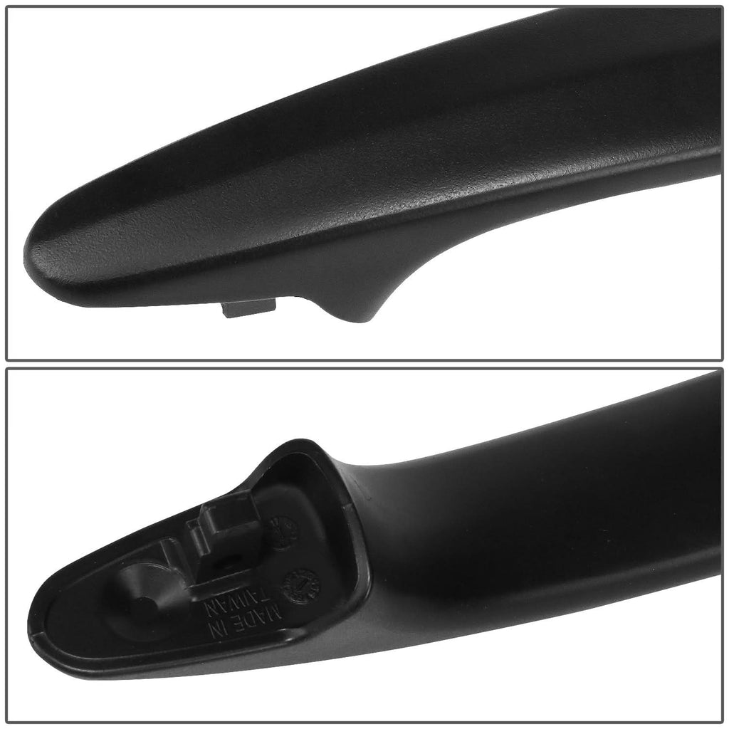 2003-2010 BMW X3 Front Left Door Pull Handle - Textured Black