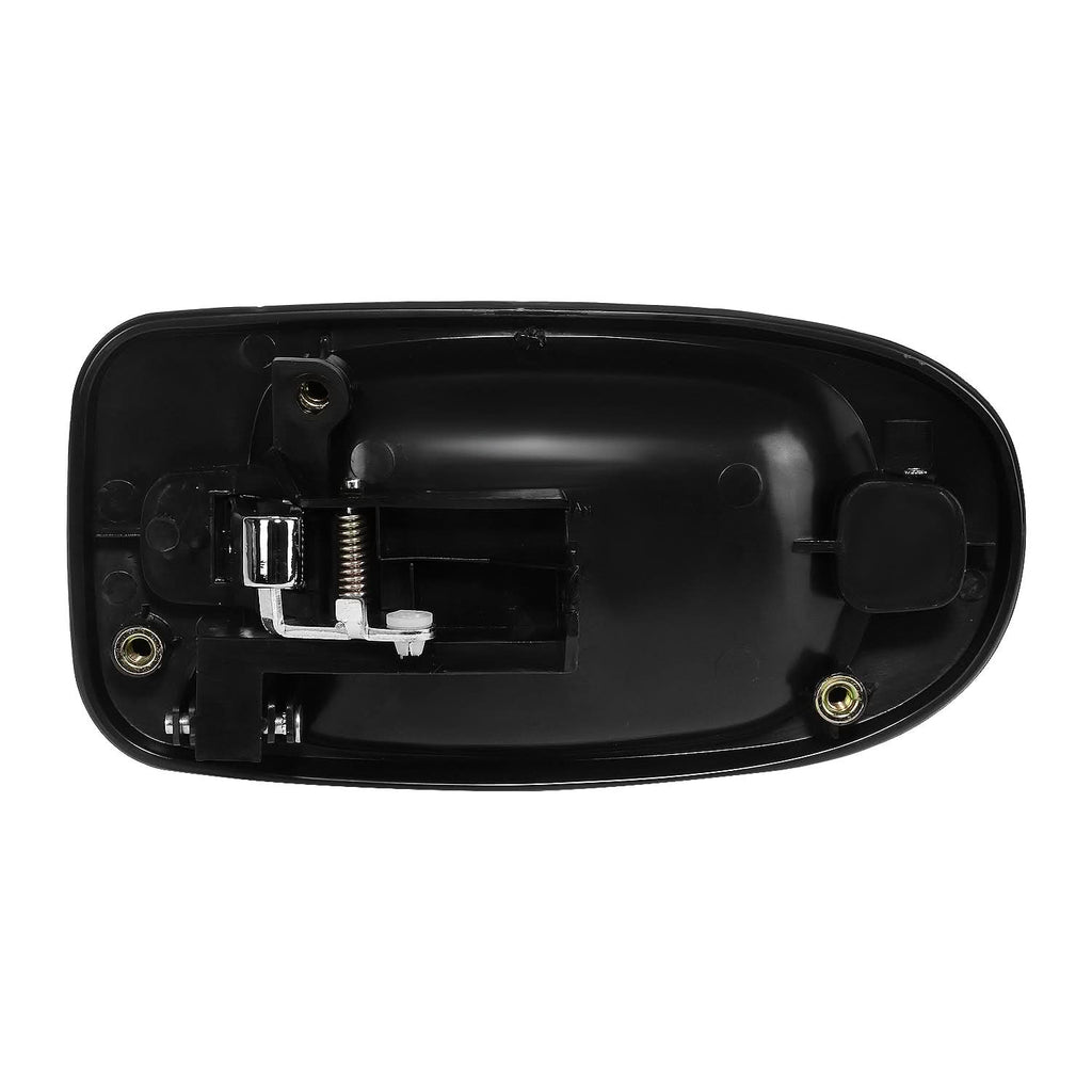 2005-2007 Buick Terraza Rear Left Door Pull Handle - Smooth Black Chrome