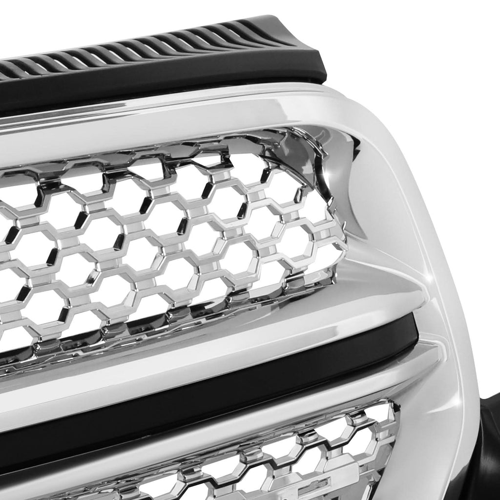 2011-2013 Dodge Durango Chrome/Black Front Grille Assembly