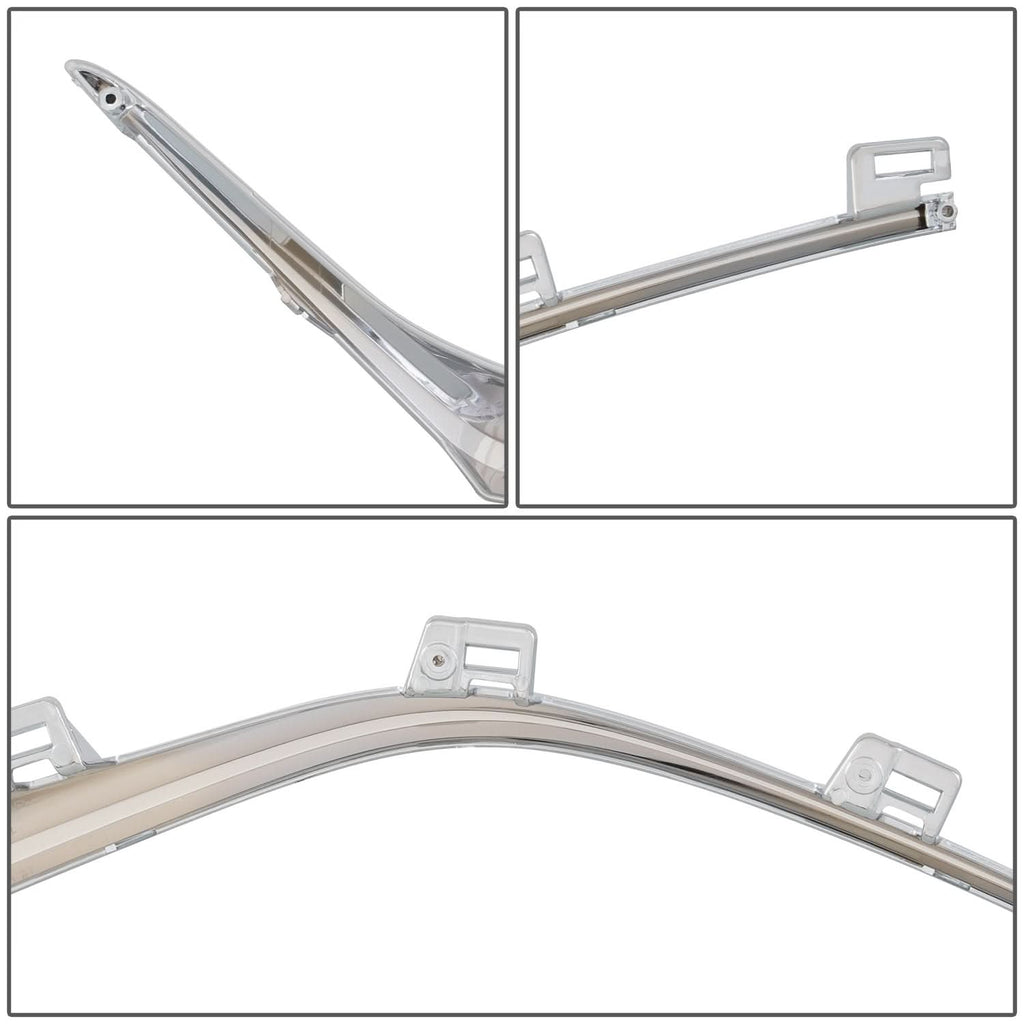 2014+ Mazda 3 Chrome Grille Trim Molding RH