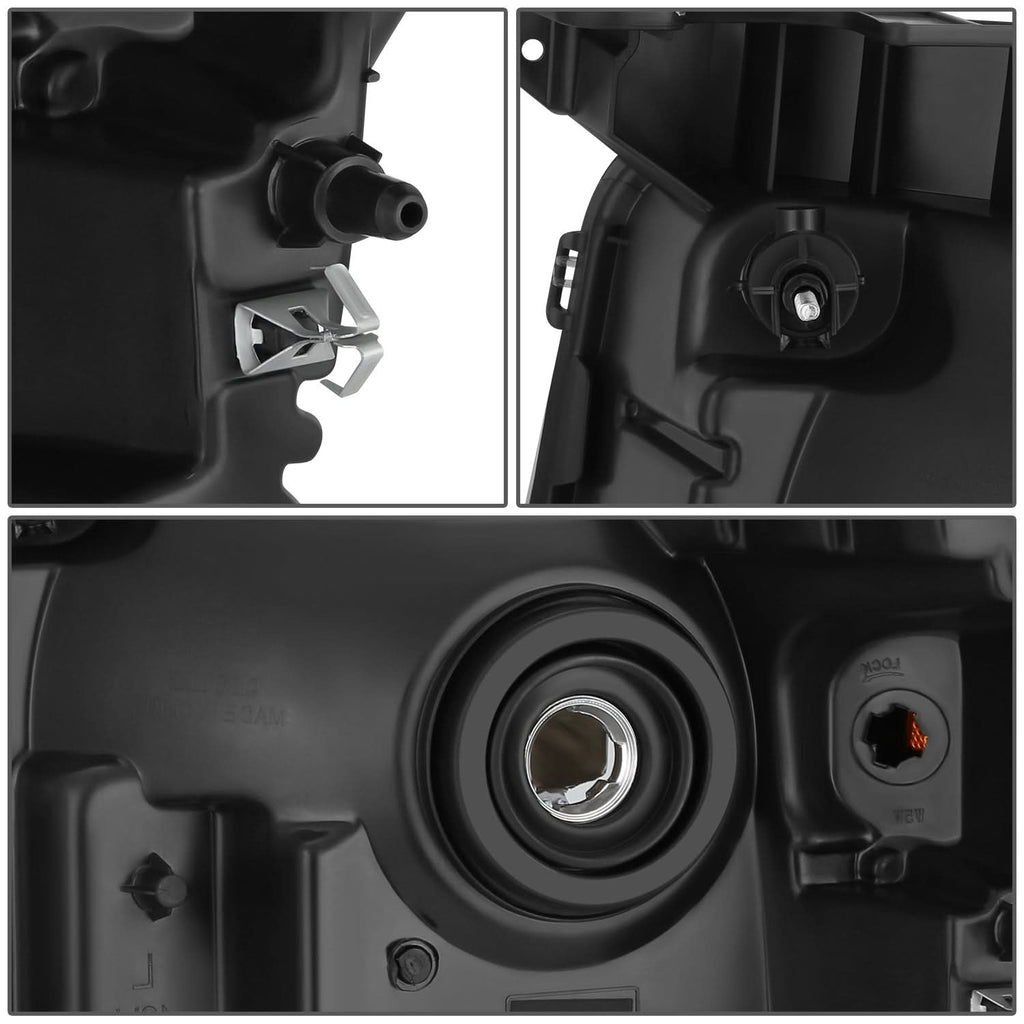 2010-2014 Ford F-150 OE Style Right Headlight - Black Housing
