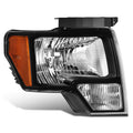 2010-2014 Ford F-150 OE Style Right Headlight - Black Housing