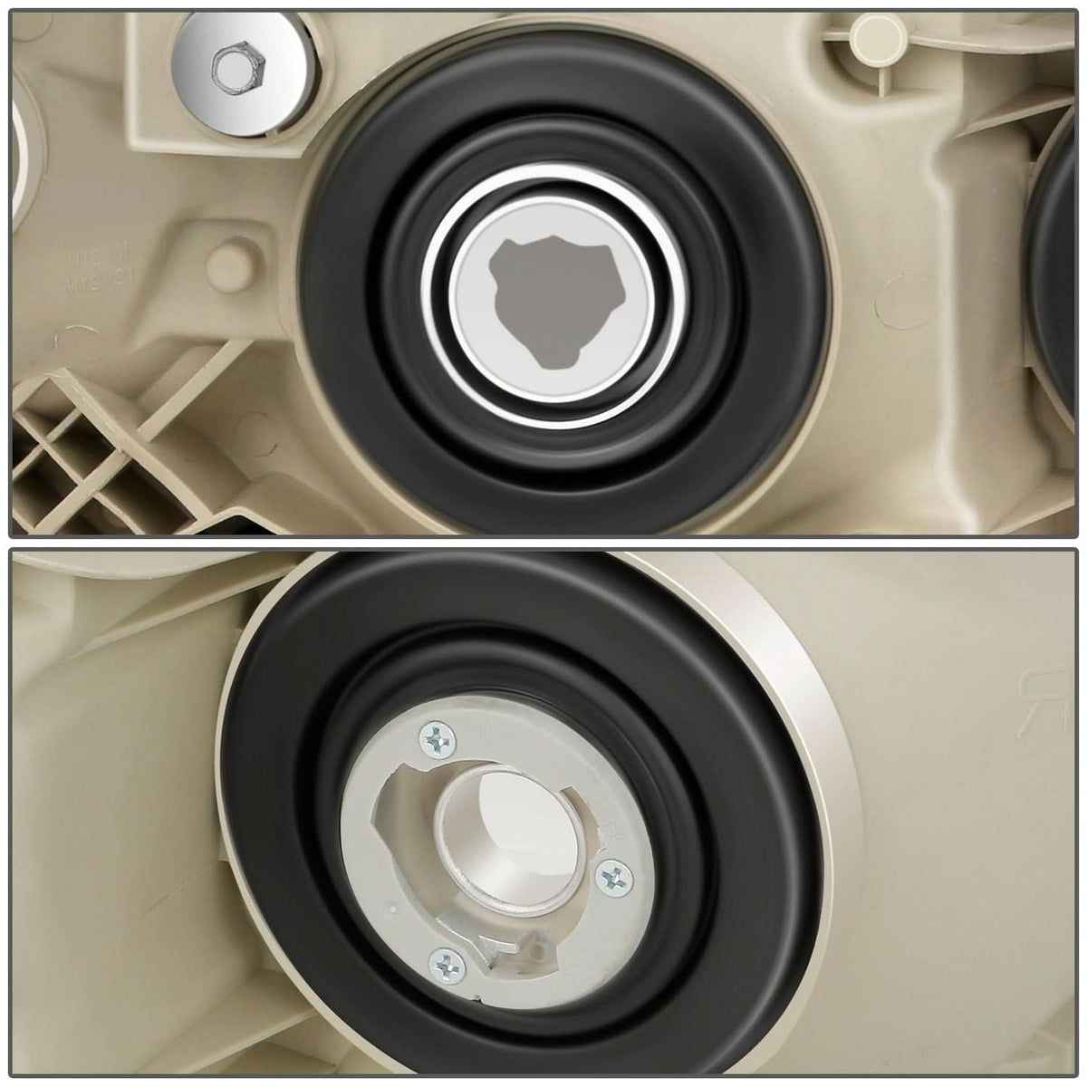 2011-2013 Toyota Highlander Projector Headlights Chrome Left