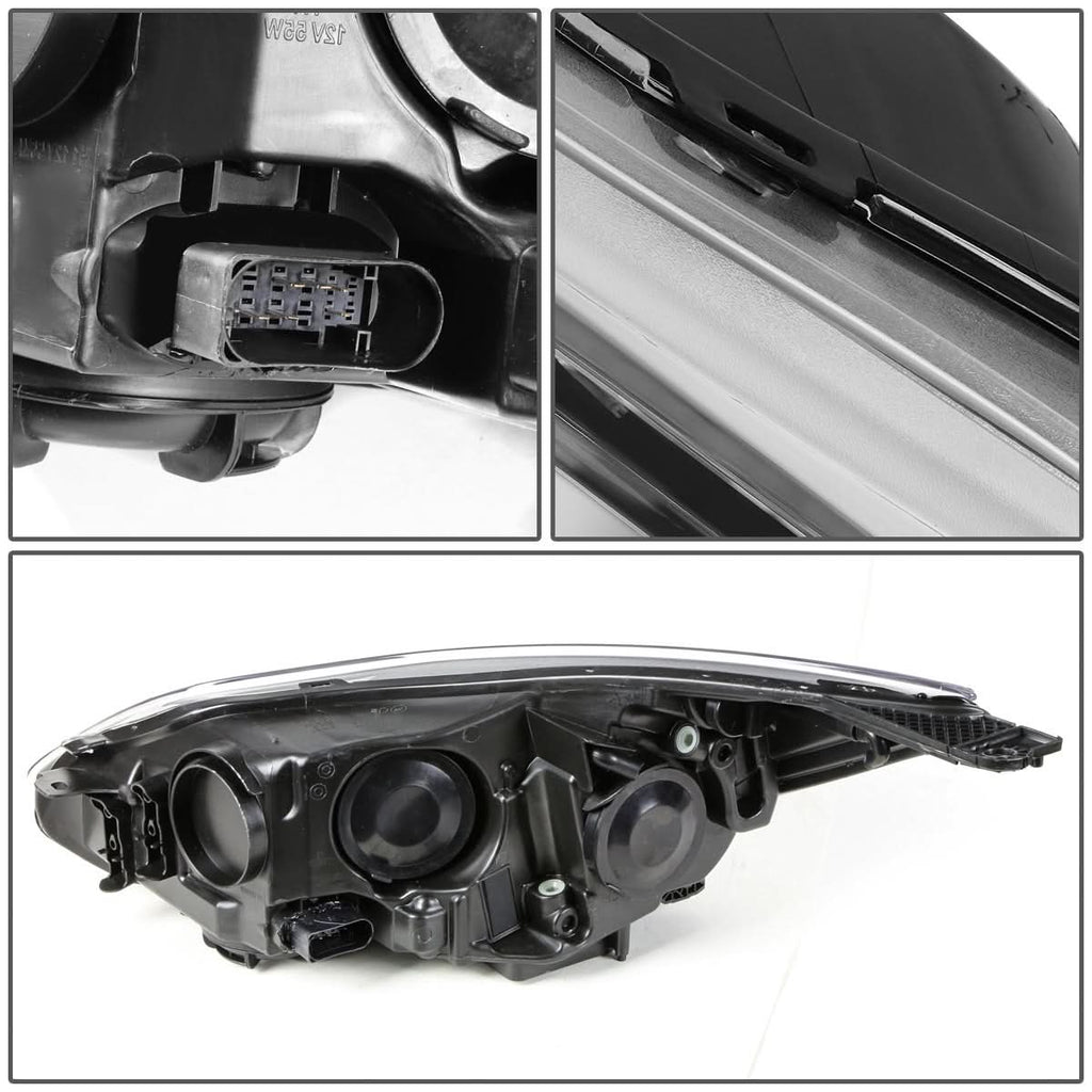 2012-2014 Ford Focus OE Style Right Headlight - Halogen Compatible
