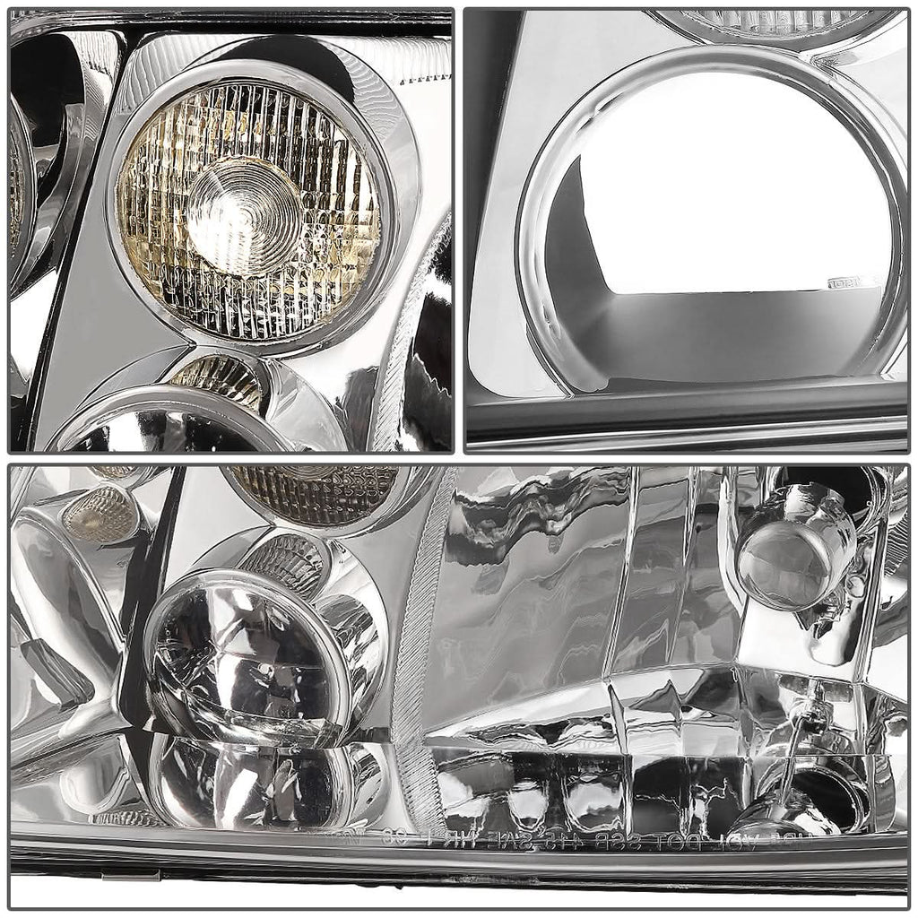 99-05 Volkswagen Jetta OE Style Headlights - Left Side 9007 Bulb