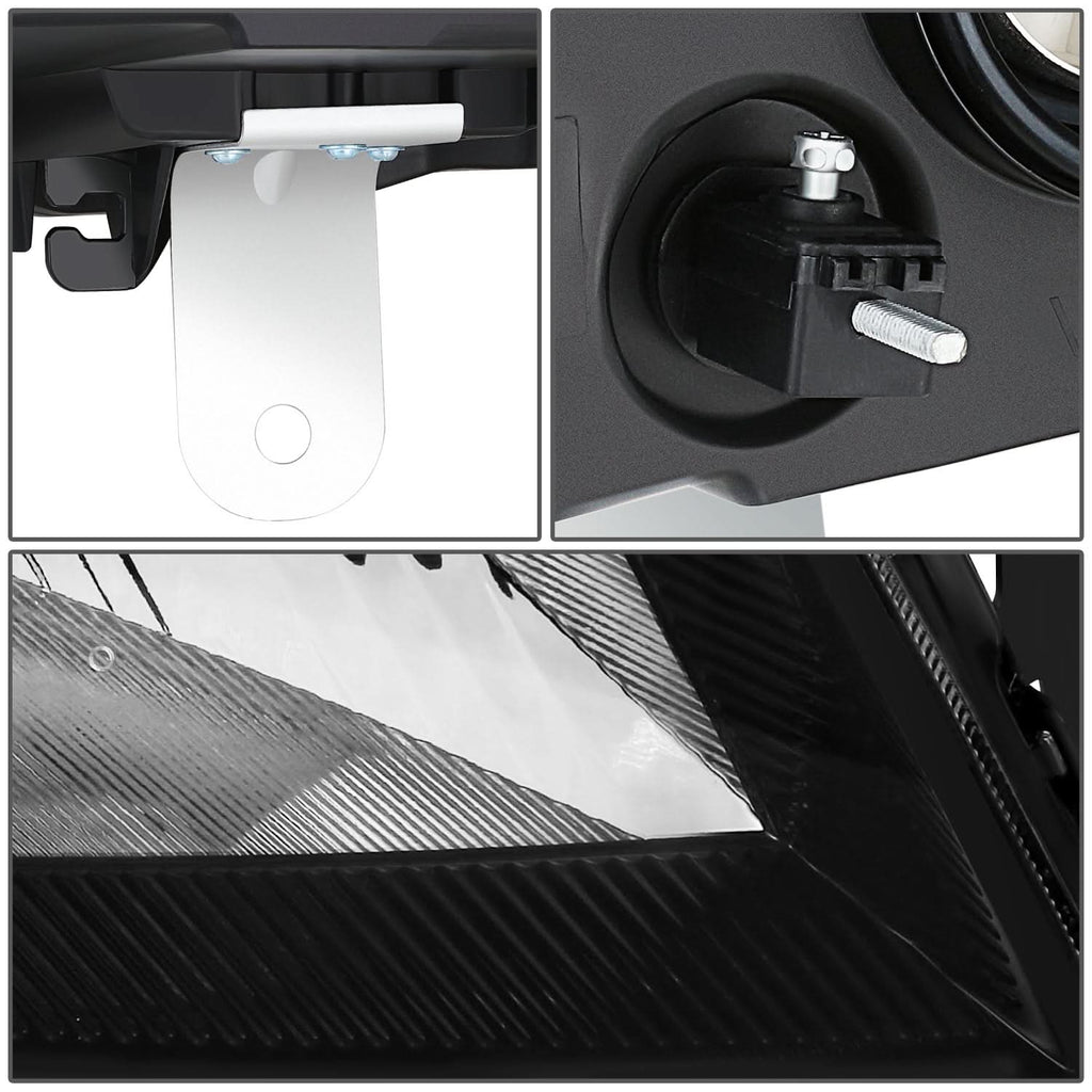 10-12 Nissan Sentra OE Style Right Side Headlight - Black