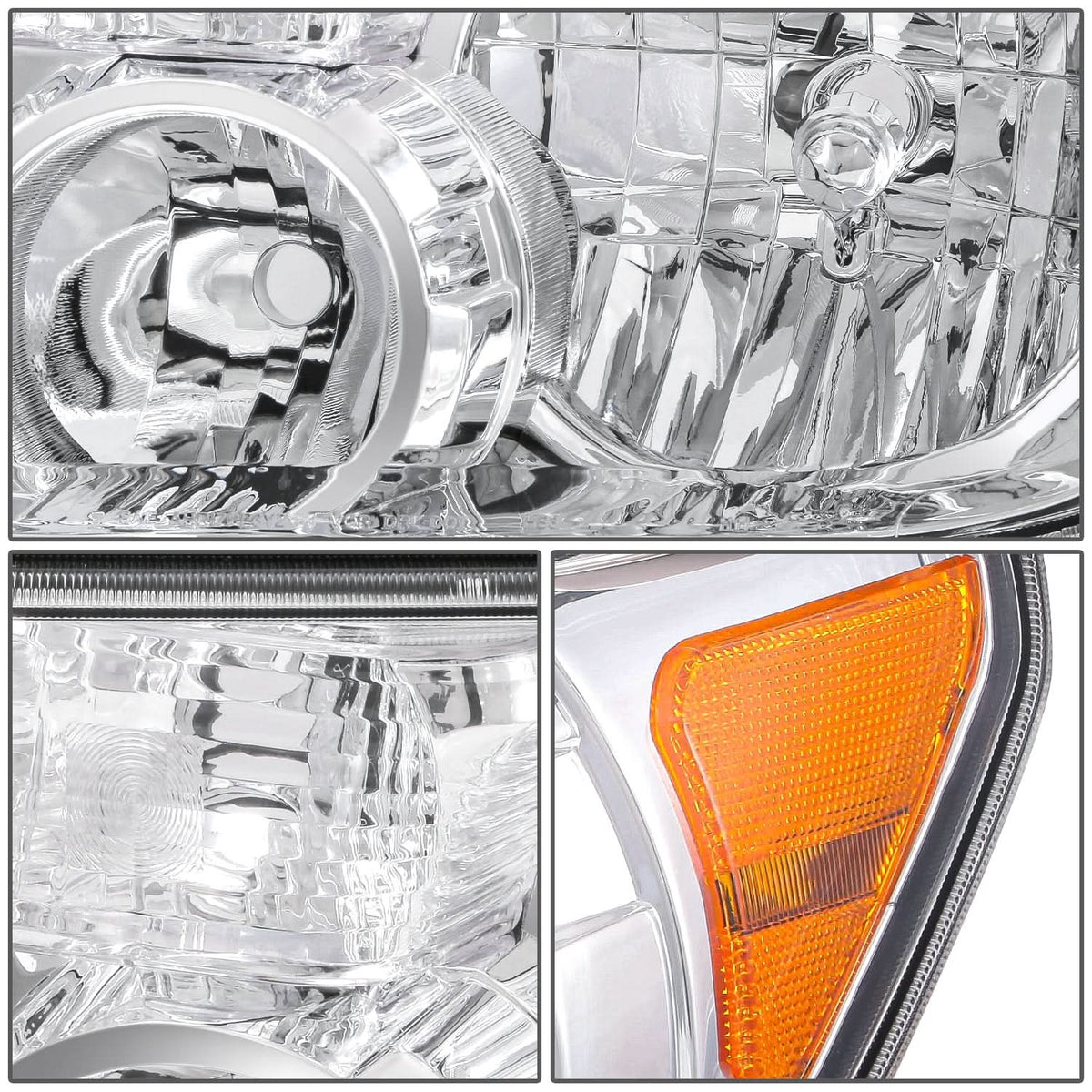 2007–2013 Toyota Tundra / 2008–2017 Sequoia OE-Style Headlight - Left