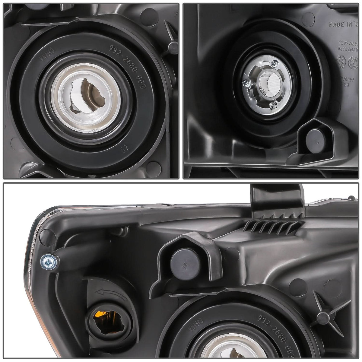 2007–2013 Toyota Tundra / 2008–2017 Sequoia OE-Style Headlight - Left