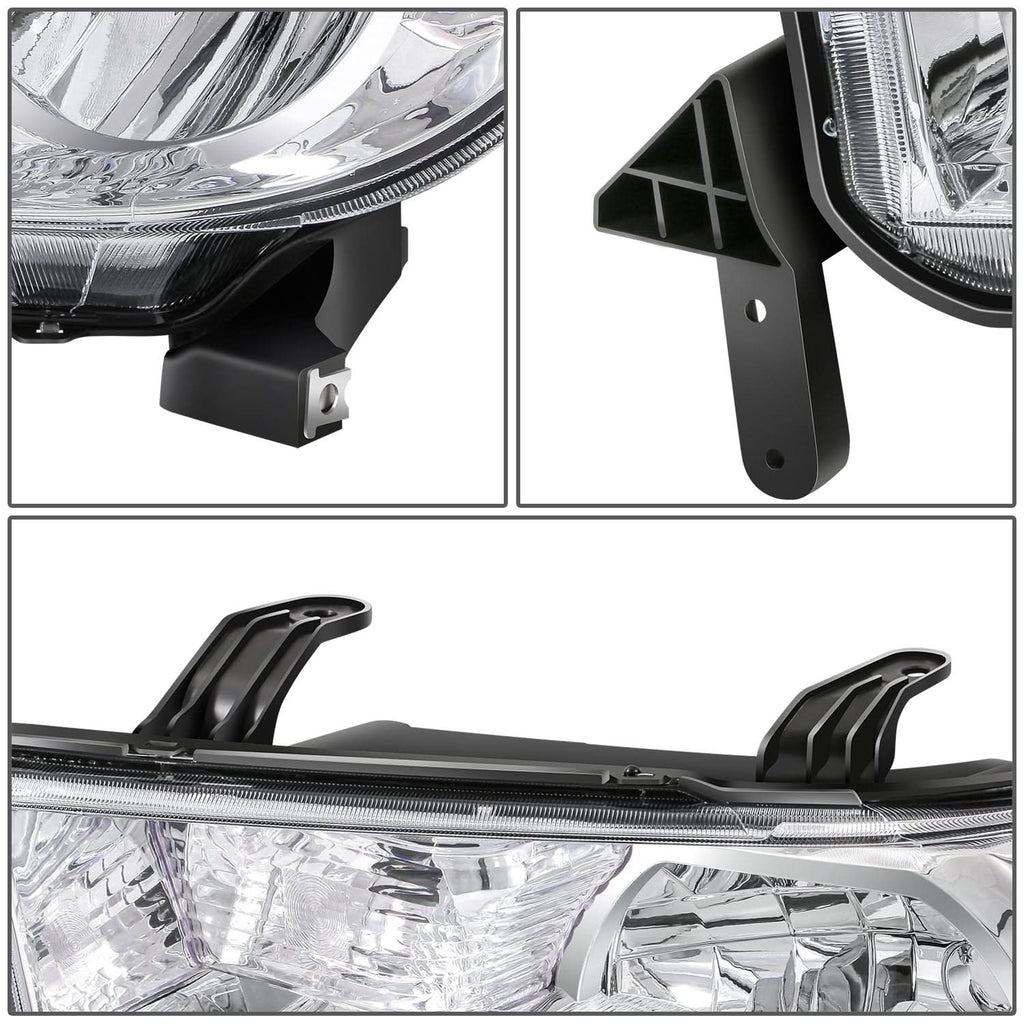 2007–2013 Toyota Tundra / 2008–2017 Sequoia OE-Style Headlight - Left
