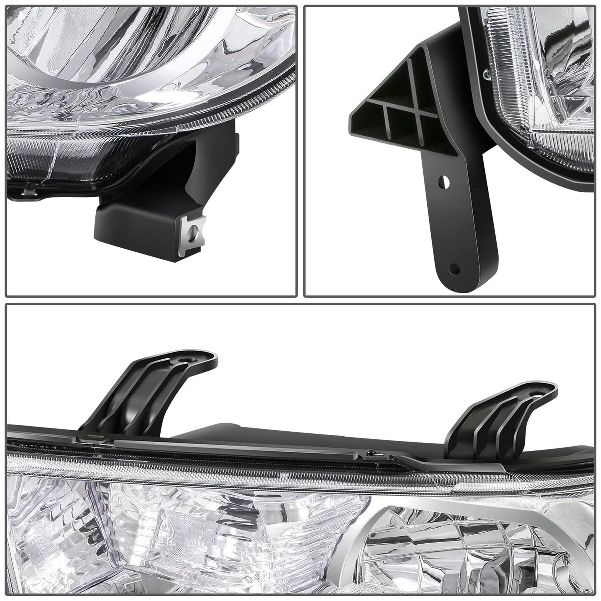 2007–2013 Toyota Tundra / 2008–2017 Sequoia OE-Style Headlight - Left