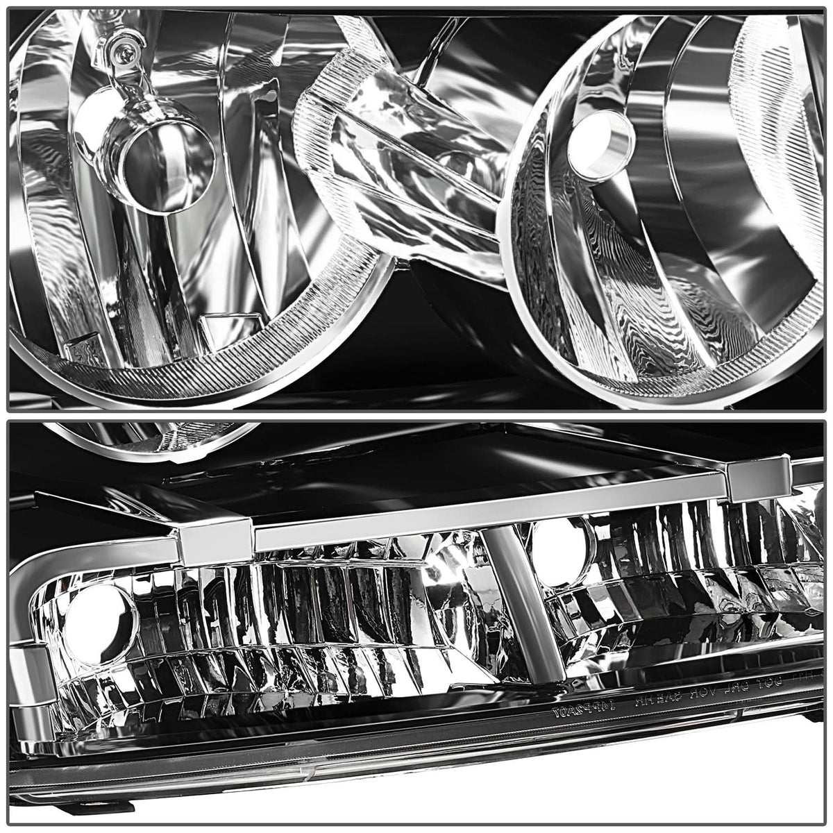 2007-2013 Chevrolet Suburban Tahoe OE Style Right Headlight