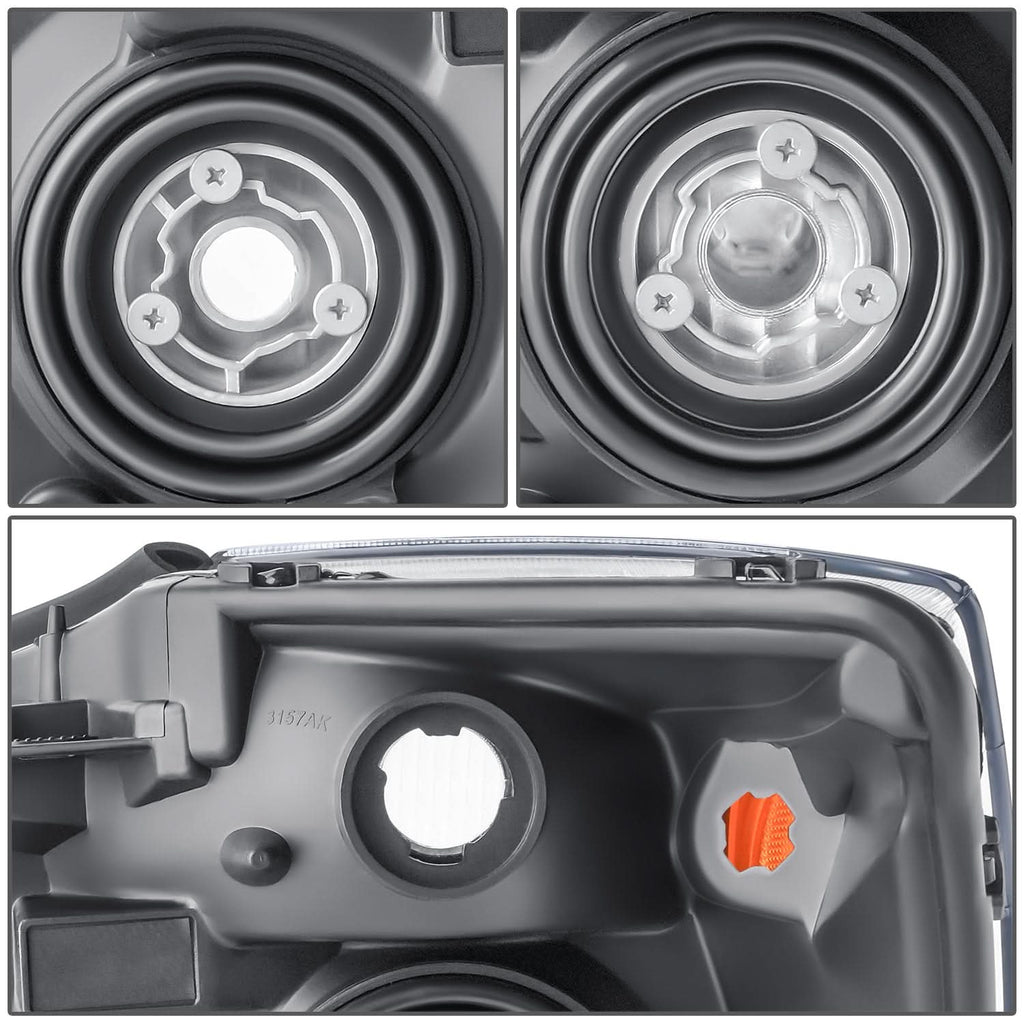04-07 Nissan Titan OE Style Right Side Headlight