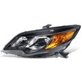 2014-2015 Honda Civic Coupe OE Style Left Headlight