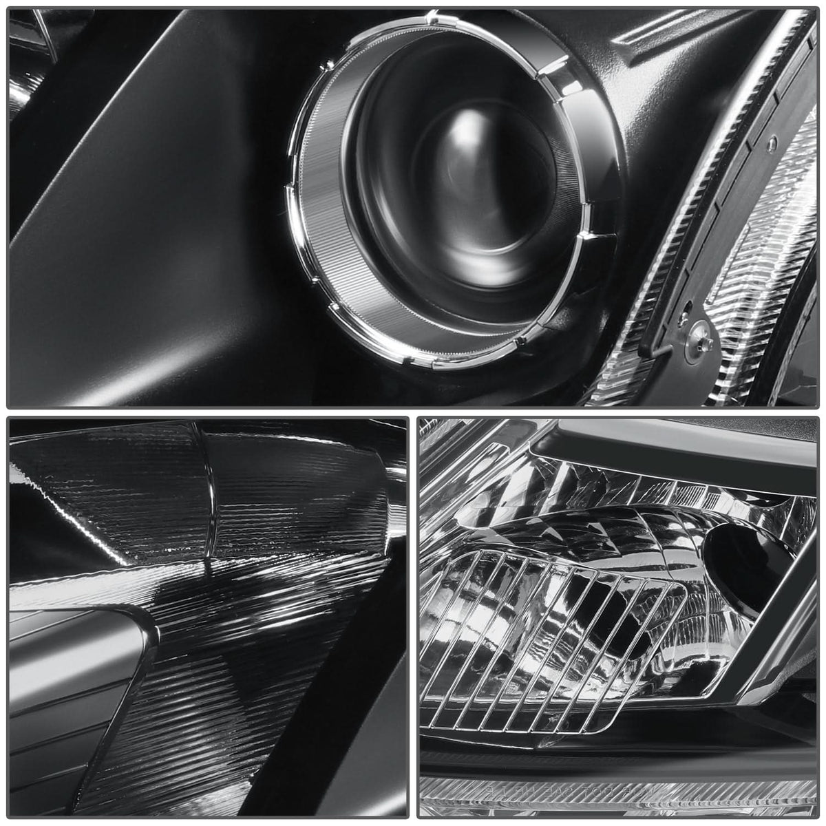 2010-2012 Ford Fusion OE Style Left Side Headlight