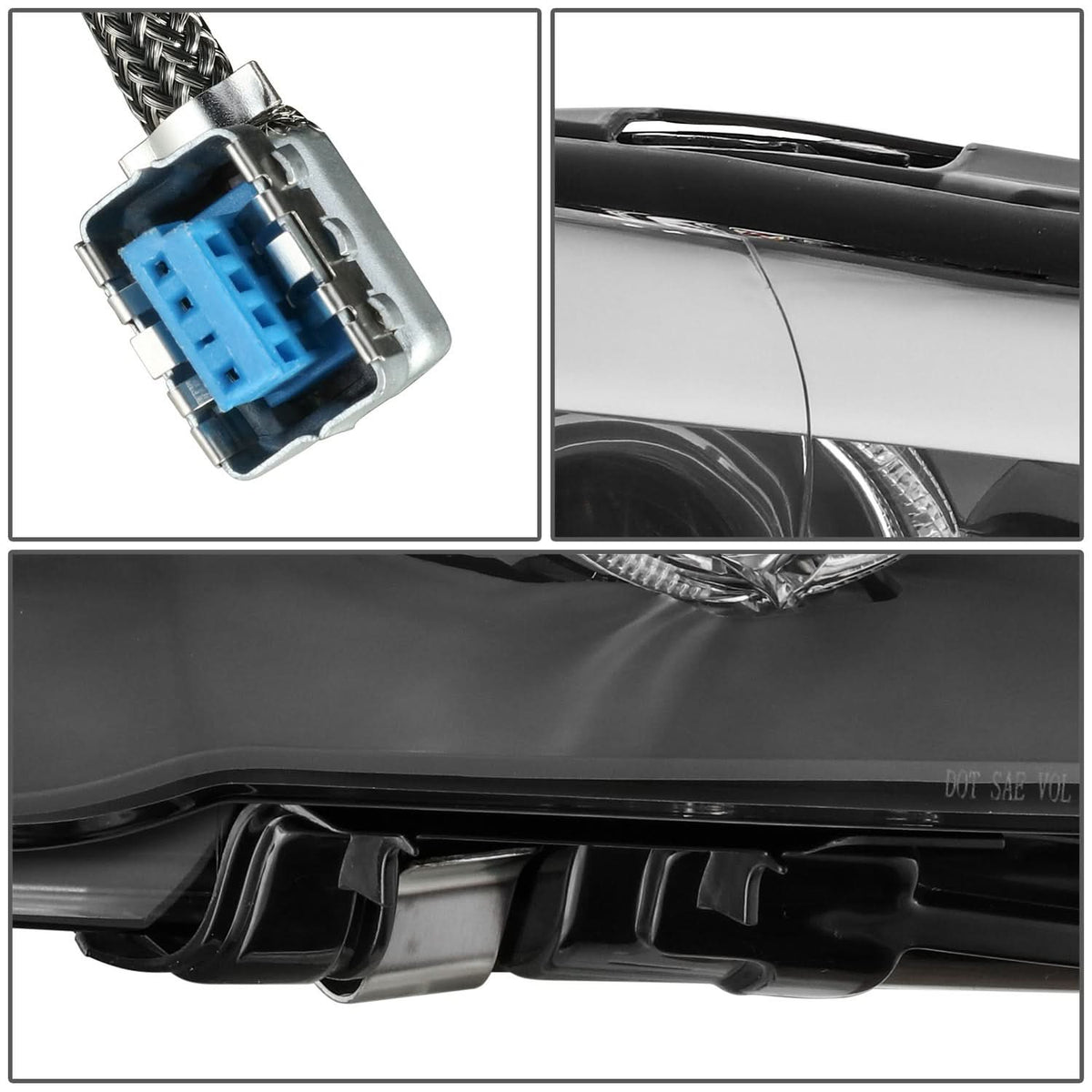 2011-2013 BMW 5 Series OE Style HID Headlight - Right Side