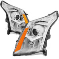 2010-2016 Cadillac SRX OE Style Headlights - Left and Right Set